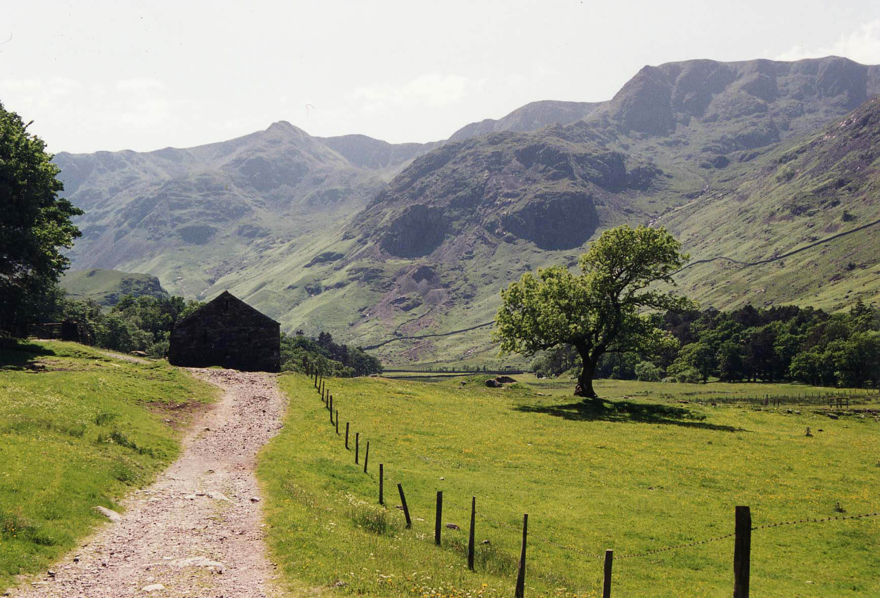Lake District cottages in ullswater