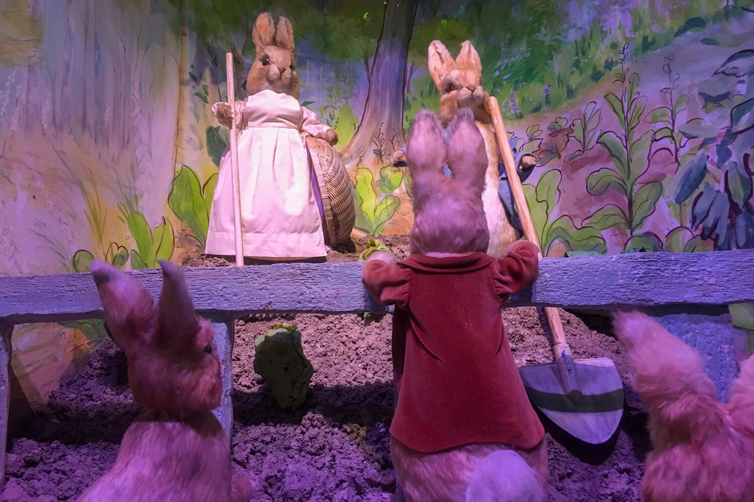 If you have a young family then a trip to the World of Beatrix Potter is an absolute must.