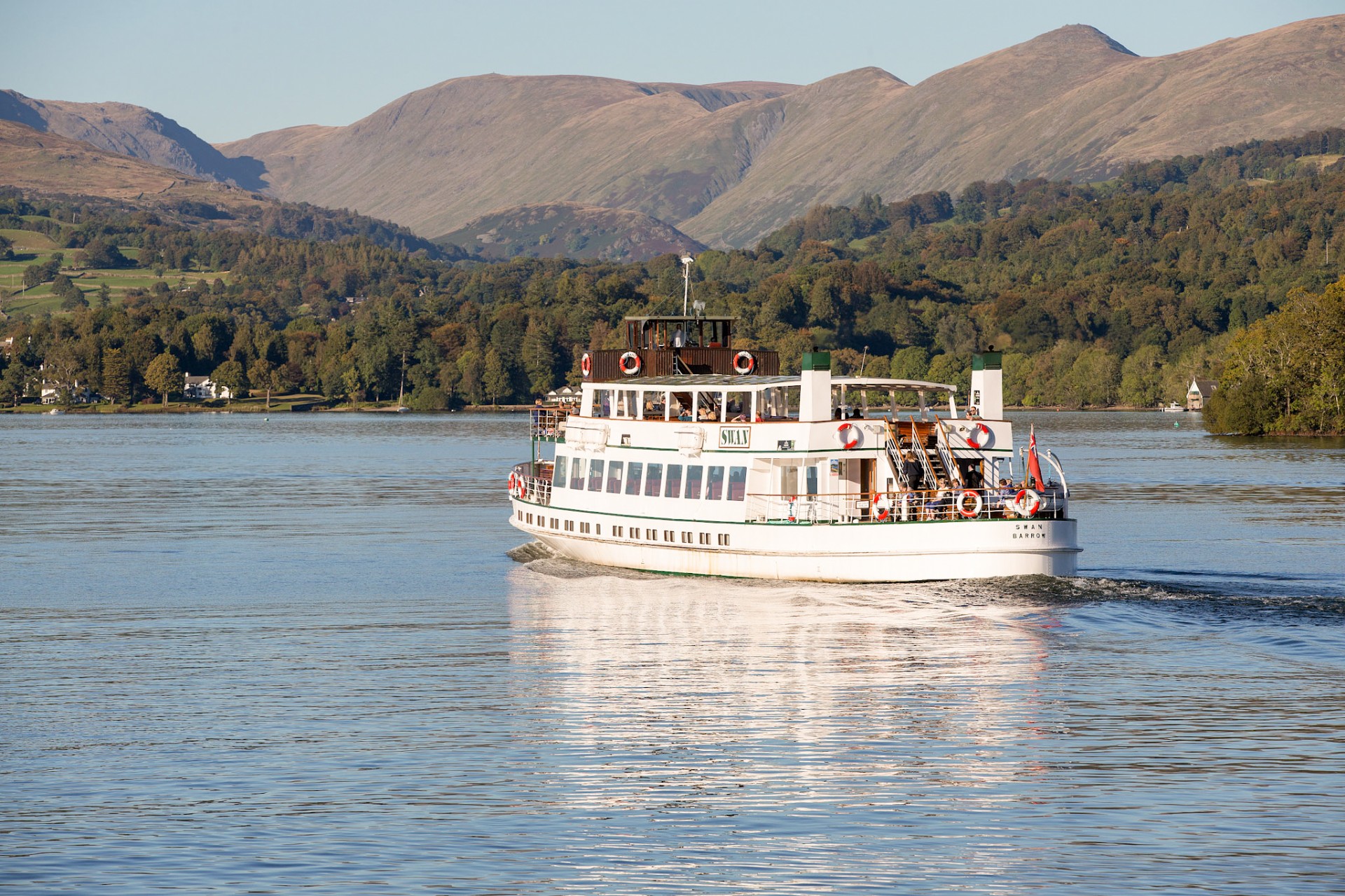 <p>At ten-and-a-half miles long, Windermere isn't just the longest lake in the Lake District, it's the longest lake in England.