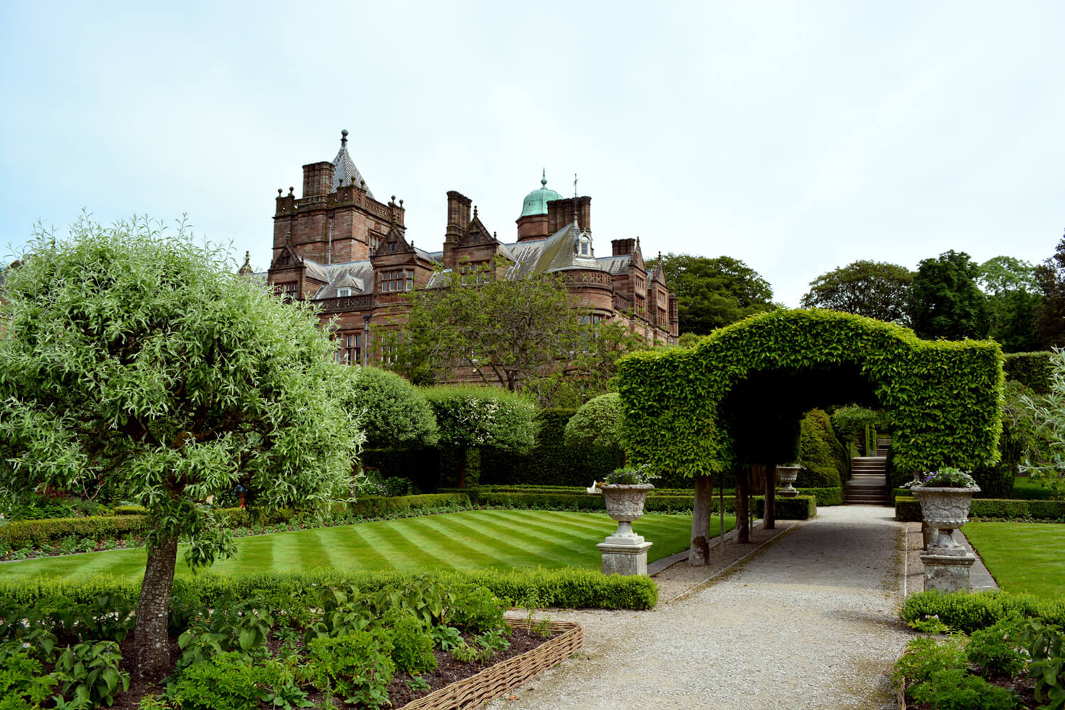 <p>Holker Hall has been home to the Cavendish family since 1756 and is one of the Lake District's best-known historic properties.