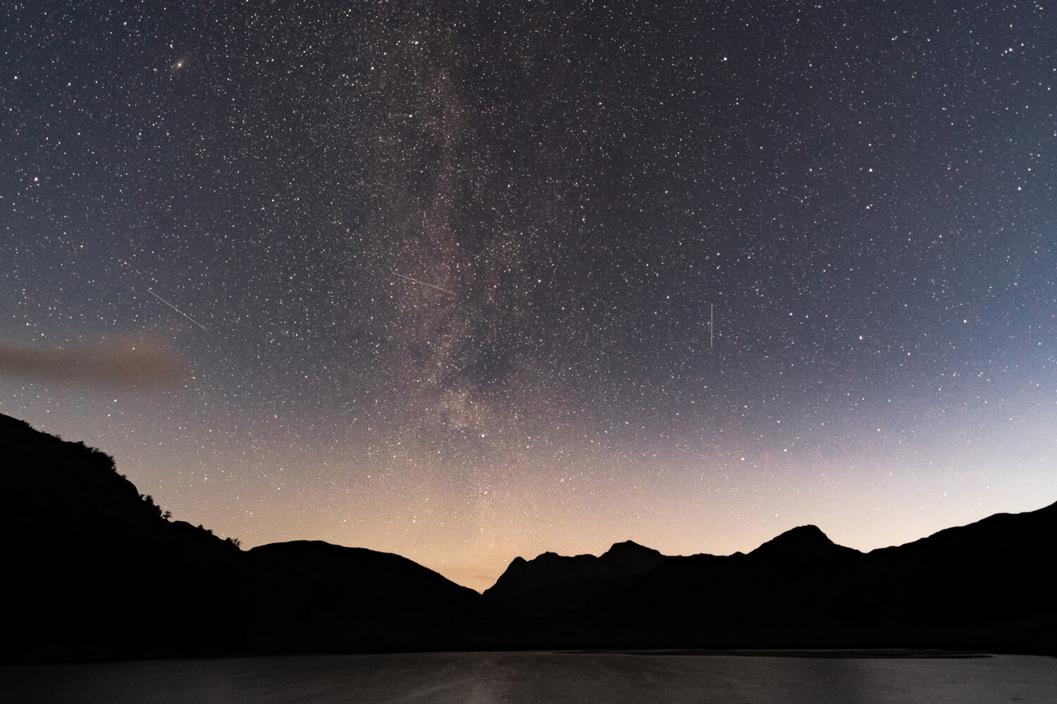 <p>It's just over a month until the Cumbria Dark Skies Festival, a celebration of the fantastic Lake District stargazing opportunities.