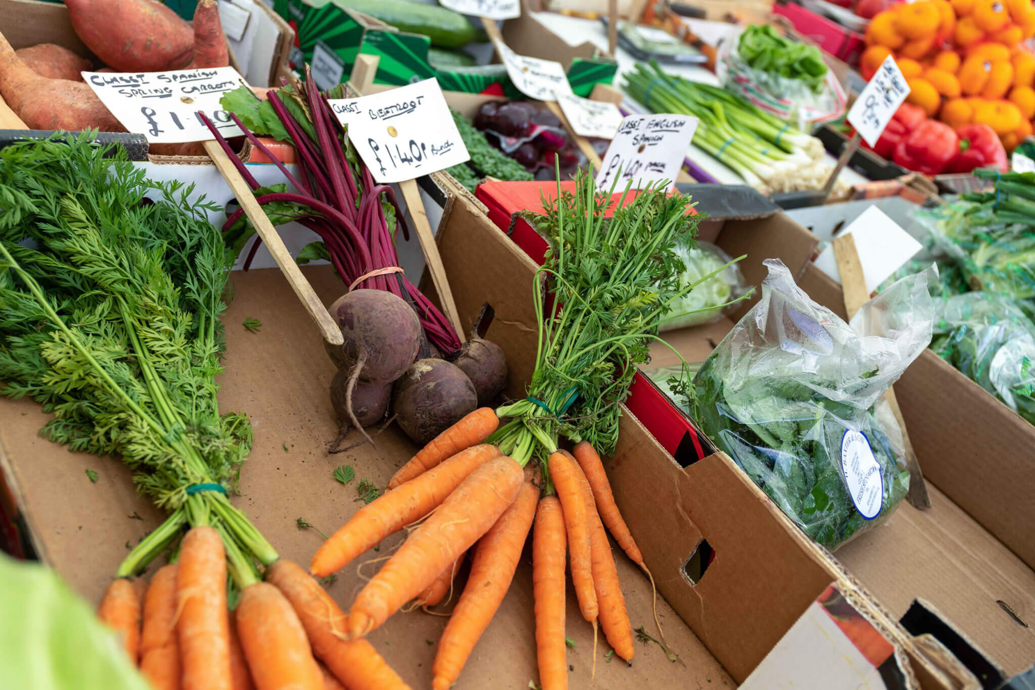 In an area renowned for its mountains and lakes, Lake District markets aren't always the first thing that spring to mind.