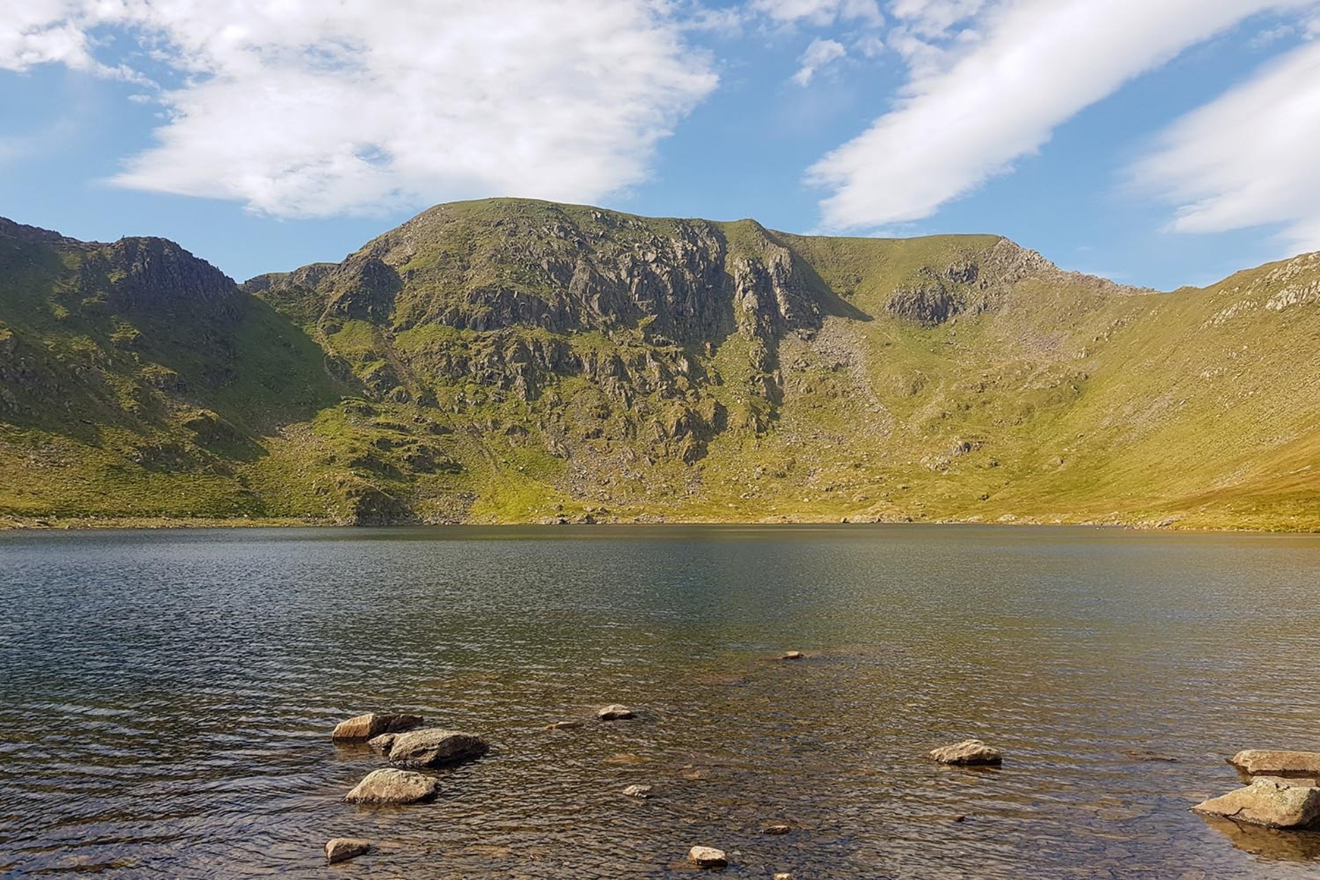 <p>Have you ever heard of tarn bagging? Like Wainwright bagging or Munro bagging, tarn bagging is visiting as many Lake District tarns as possible, and ideally having a swim, although depending on which set of rules you read, simply dipping a hand in it or skimming a stone across it also count.