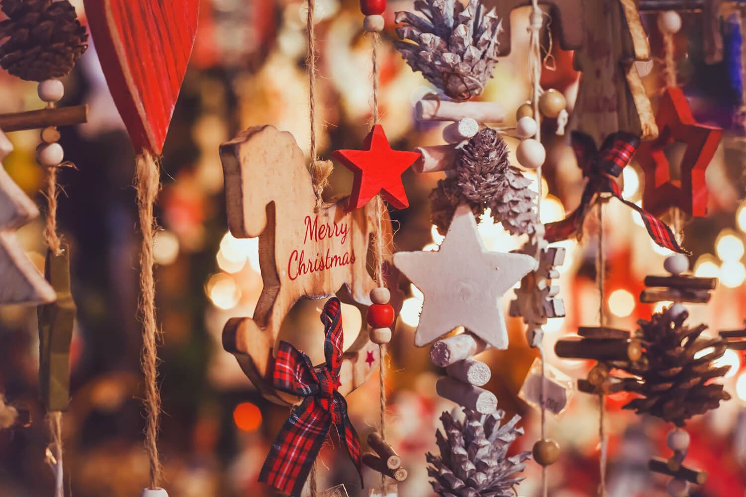 <p>To quote one well-known festive tune, ''It's Christmas''.